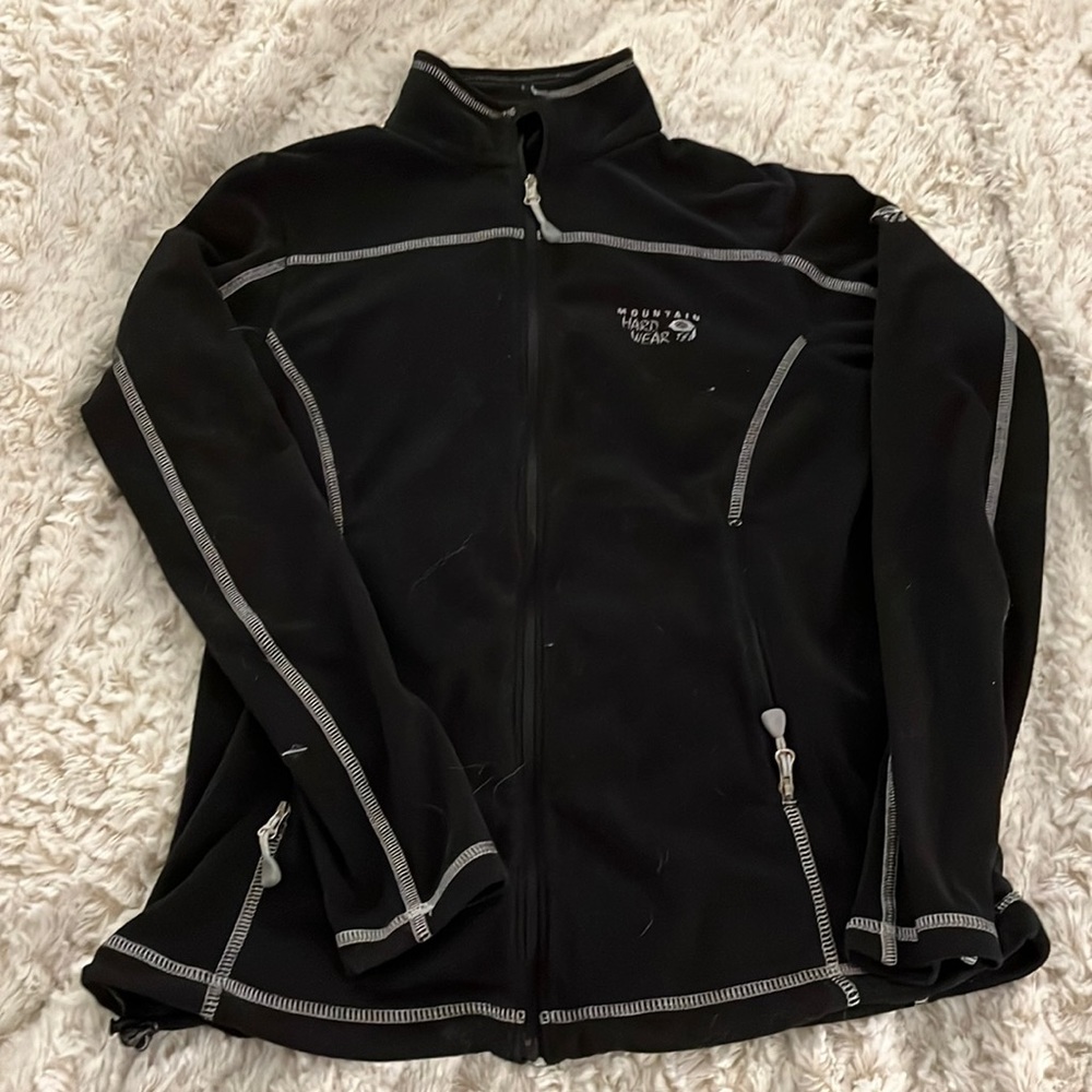 Mountain Hardwear light fleece jacket. Size s.